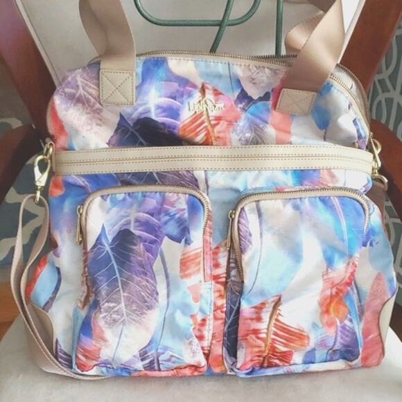 KIPLING Travel Bag Laptop Tote - Picture 5 of 7